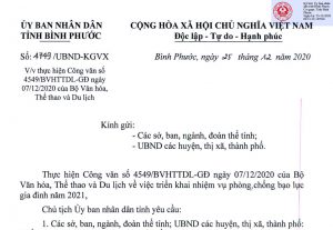 Bình Phước 25 12