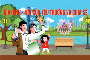 1b Gia Dinh Noi Cua Yeu Thuong Va Chia Se